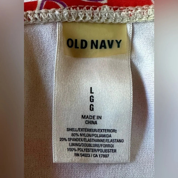 Old Navy Women’s Triangle Bikini Size Large - Picture 7 of 7